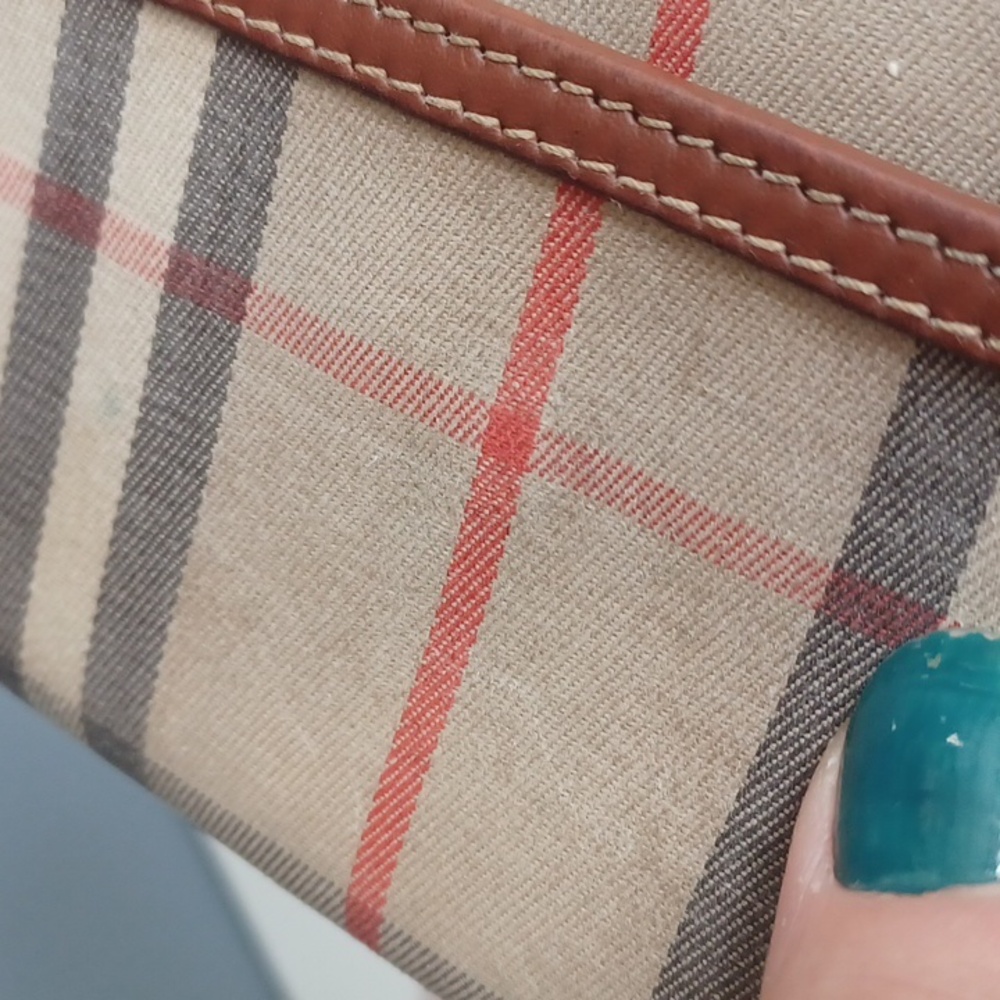 Vintage Burberry Nova Check Wallet - Picture 11 of 16